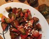 Foto del paso 1 de la receta: Ensalada de tomates raff y anchoas