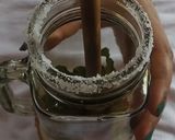 A picture of step 2 of Virgin Strawberry Mojito | Mocktail In A Mug | Easy Mug Beverage.