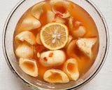 Foto langkah ke 3 dari resep Asinan salak kuah lemon.