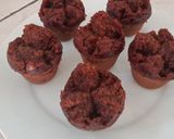 Foto langkah ke 5 dari resep Brownies Mekar Chocolatos.