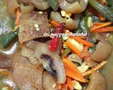 Foto langkah ke 1 dari resep Tumis kikil kacang panjang.