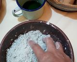 Foto langkah ke 3 dari resep Kue Putu Bambu.