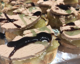 Foto del paso 5 de la receta: Tosta de foie con crema de manzana