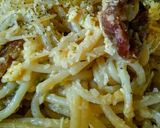 Foto del paso 11 de la receta: CARBONARA Al Ajillo con Limón...!