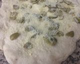 Foto del paso 3 de la receta: PAN Y PANCITOS SABORIZADOS (con 🫒aceitunas🫒 y🧀 queso rallado 🧀)
