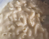 A picture of step 6 of Homemade Macaroni & Cheese.