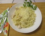Krémes csirkés 🍗 tészta 🍝 – gyors és szaftos recept fázis 5 fotója