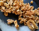 A picture of step 1 of Walnut on Sourdough.