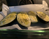 Foto del paso 1 de la receta: Berenjenas rellenas con tzaziki