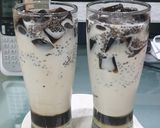 Foto langkah ke 6 dari resep Cha Bang Ang/ AROIKAH THAI Dessert Drink🥂+Tips.