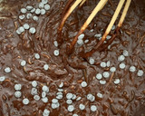 Foto del paso 2 de la receta: Brownie de calabacín (en airfryer)