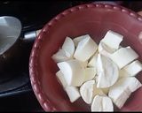 Foto langkah ke 1 dari resep 50.Singkong Kelapa Gula Merah.