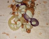 Tortilla tekercs recept fázis 4 fotója