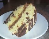 A picture of step 3 of Webbed Marble Cake.
