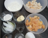 Foto del paso 1 de la receta: Crema de champiñones, a base de salsa bechamel