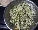 A picture of step 6 of Kodo millet And Sprouted Mung Beans Tikki.