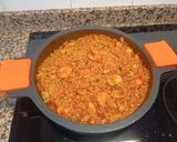 Foto del paso 6 de la receta: Arroz con mix de mariscos