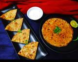 Sattu paratha recipe step 6 photo