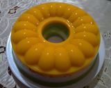 Foto langkah ke 3 dari resep 6. Puding labu kuning 3 lapis.