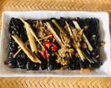 Hình bước làm 5 của món Rong biển kho tộ
