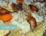 صورة لخطوة 4 من وصفة صينية الدجاج بالقشطة والزهرة 😻