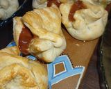 Foto del paso 6 de la receta: ✨Paquetitos Dulces Rellenos✨