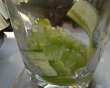 A picture of step 3 of Cucumber mocktail 🥒🍸🍸🍸.
