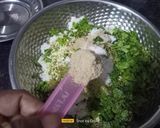 A picture of step 6 of Kodo millet And Sprouted Mung Beans Tikki.