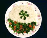 A picture of step 4 of Broccoli stir fry.