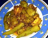 A picture of step 7 of Instant Achar.