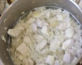 Csirkemelles krumplis tészta recept fázis 2 fotója