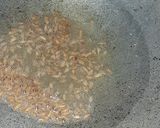 A picture of step 1 of Chatpati matar.