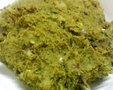 A picture of step 2 of Harabhara kabab.