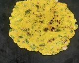 A picture of step 5 of Barley Amranth Paratha.