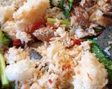 รูปขั้นตอนการทำที่ 3 ของ ข้าวผัดน้ำพริก