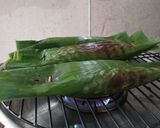 Foto langkah ke 4 dari resep Nasi bakar teri.