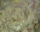 Foto del paso 6 de la receta: Ñoquis de papa, con salsa blanca