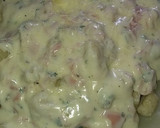 Foto del paso 6 de la receta: Ñoquis de papa, con salsa blanca