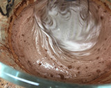 Foto del paso 3 de la receta: Comtessa de topping con cacao y chocolate blanco