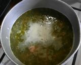 Foto del paso 1 de la receta: Sopa con mejillones y kanikama