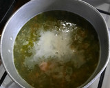 Foto del paso 1 de la receta: Sopa con mejillones y kanikama