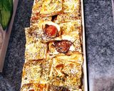Une image de l'étape 5 de Feuilletés apéritifs fromage brie tomate chèvre 😋 #tablierdor2023.