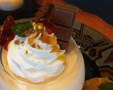 A picture of step 7 of No bake orange mousse.