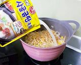 Hình bước làm 4 của món Canh Giá tương 콩나물 찌개