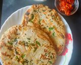 A picture of step 5 of Gluten free jowar kulcha.