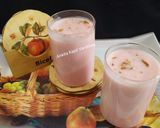 A picture of step 1 of Meethi Lassi (Rose Lassi).