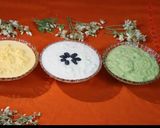 A picture of step 4 of Tirangi kheer.