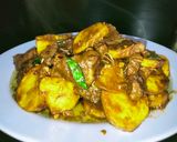 Foto langkah ke 3 dari resep Semur daging kentang.