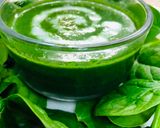 A picture of step 3 of Palak/Spinach Soup.