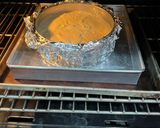 Foto langkah ke 6 dari resep Strawberry New York Cheese Cake.